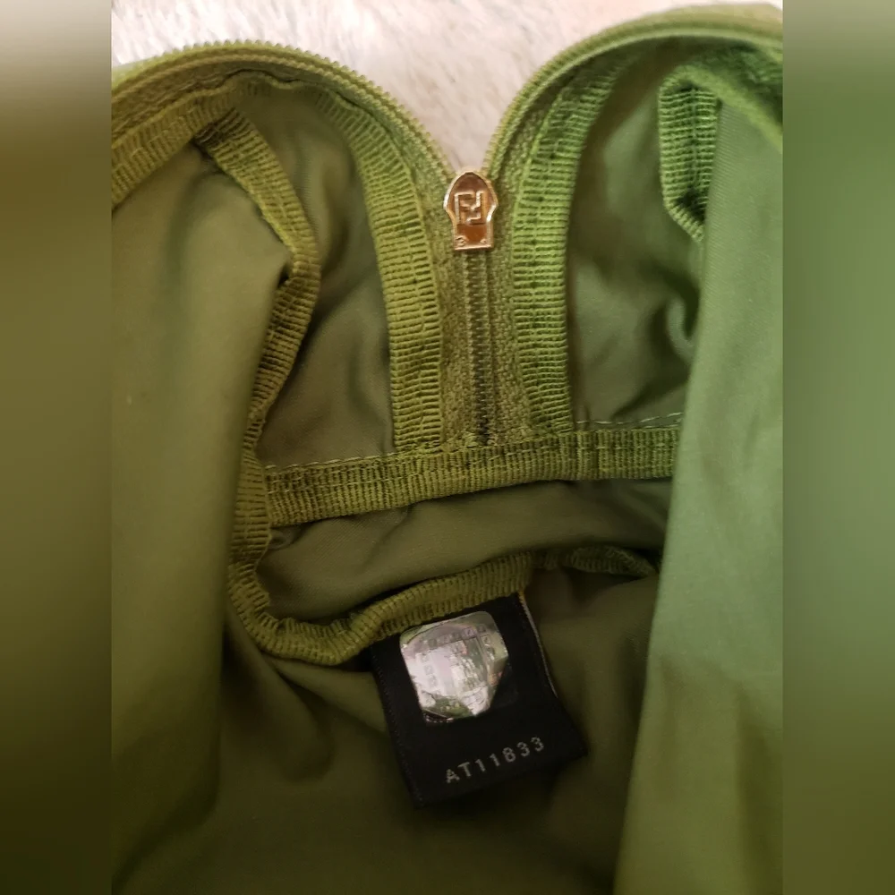 FENDI zucchino nylon bag - Picture 8 of 12